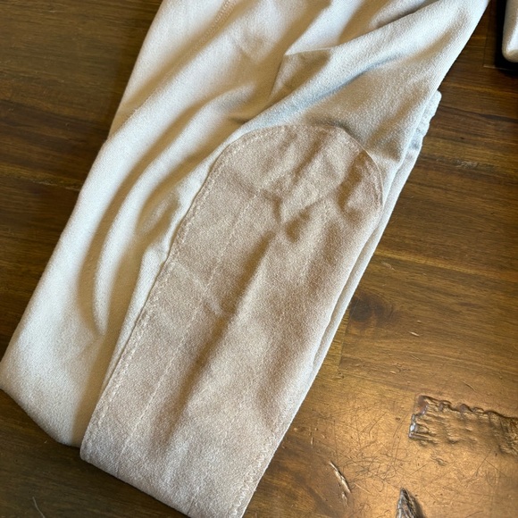 Kerrits Tan Beige Khaki Ridding Pants Leggings XL Youth Drawstring Boy Girl - Picture 5 of 5